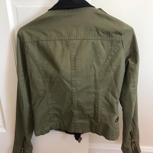 Forever 21 Moto Style Jacket - Picture 4 of 7